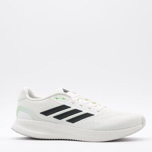 Adidas Men's Breathable Everyday Runfalcon 5 Running Shoes Off White/Black 10.5